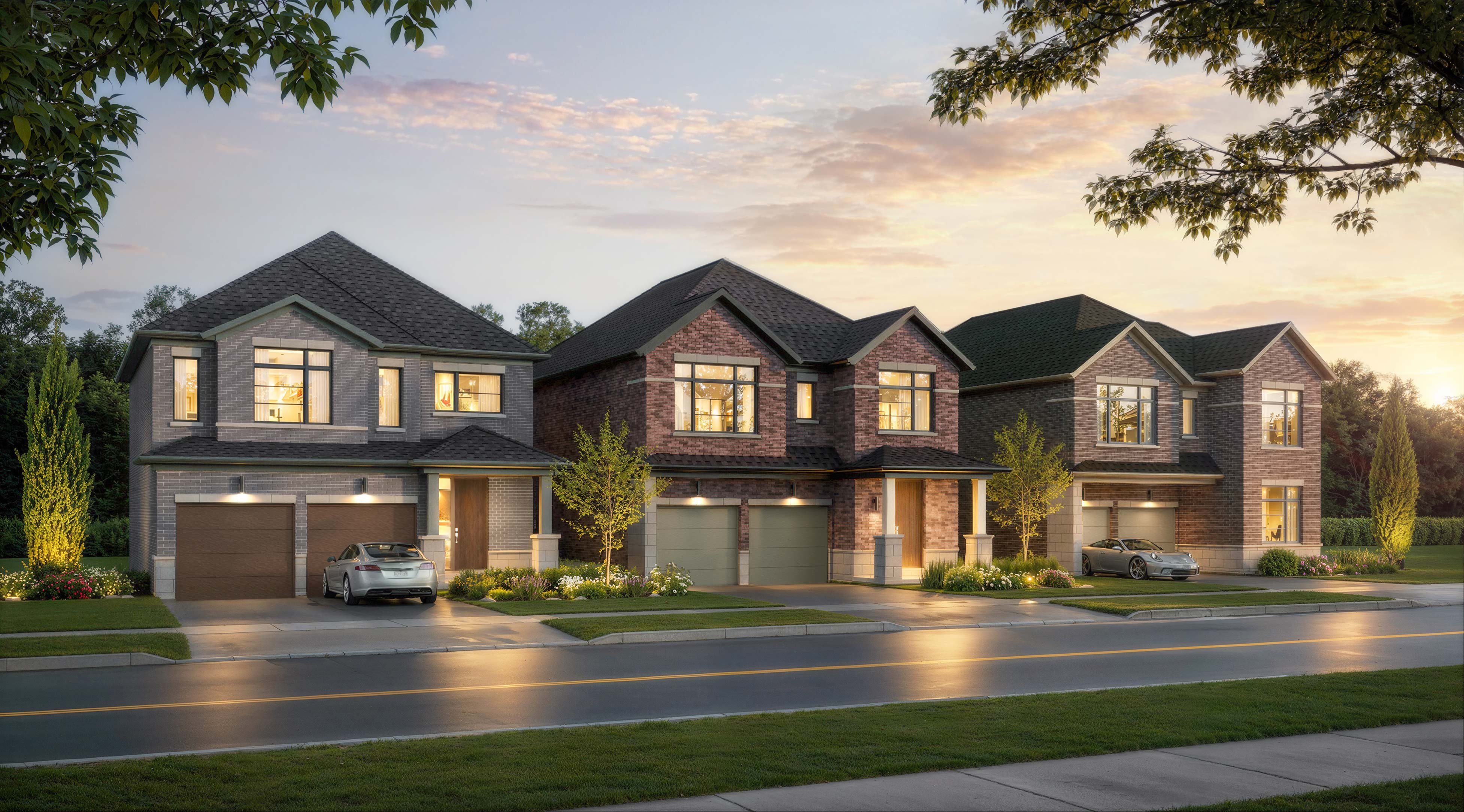 Wildfield Village: Exterior rendering · Solmar