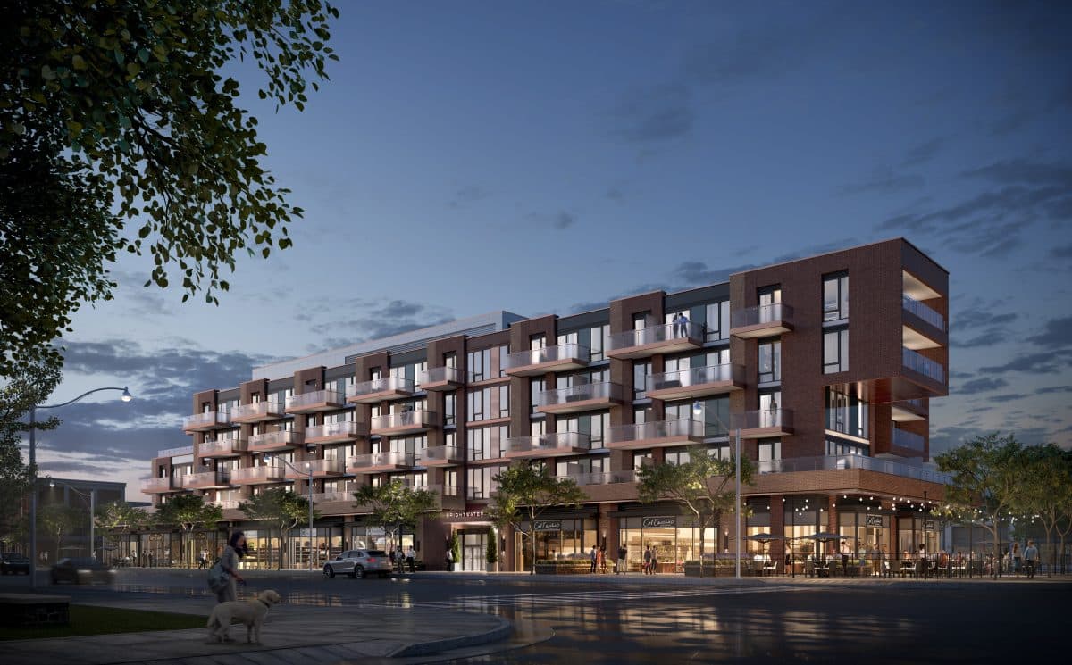 Brightwater: Community rendering · Brightwater
